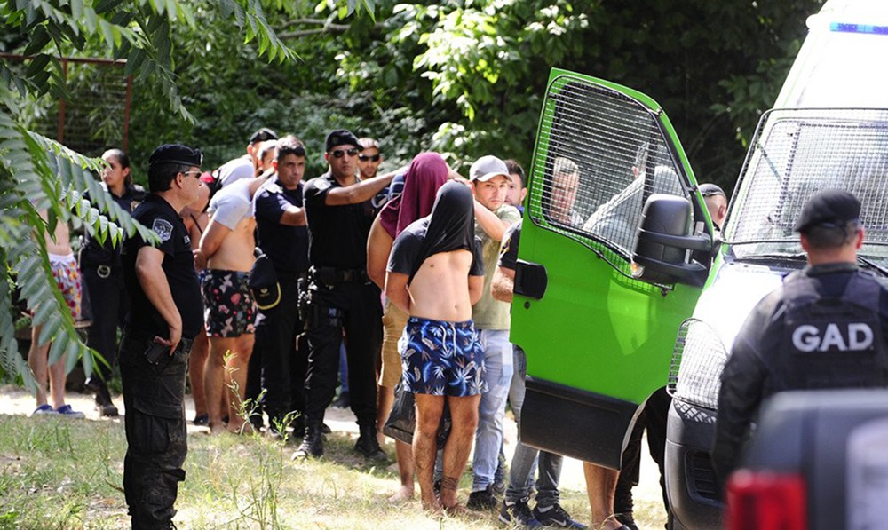 Pulgar para arriba y sonrisas: así fue la foto que se sacaron los rugbiers tras matar a Fernando | Actualidad