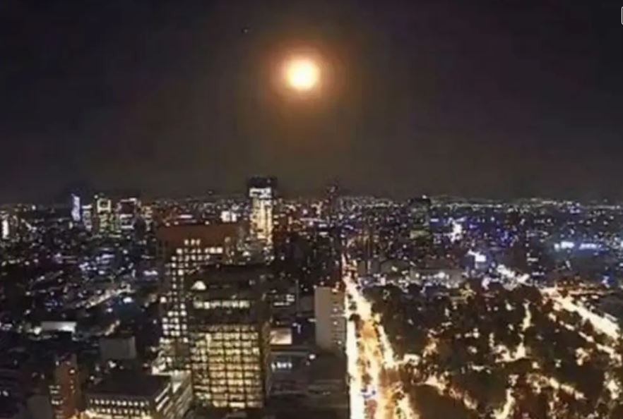 Meteorito en México: un destello que iluminó varias ciudades | Internacionales