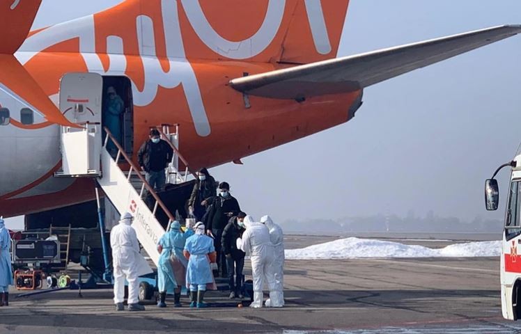 Coronavirus: los argentinos evacuados de China llegaron a Ucrania | Actualidad