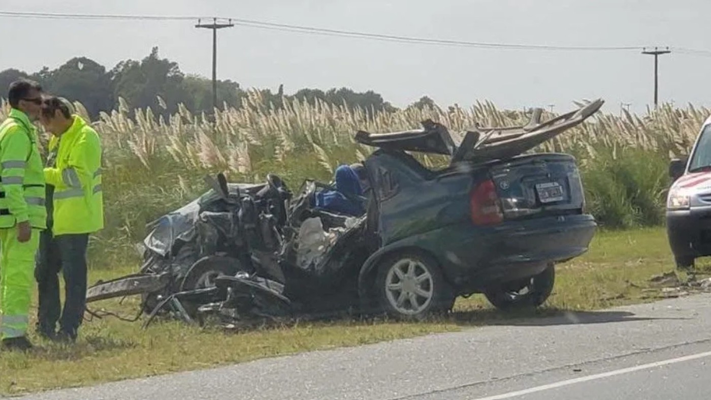 Un muerto y tres heridos en un choque múltiple en la Ruta 11 | Actualidad