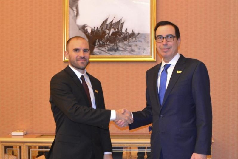 Martín Guzmán se reunió con el secretario del Tesoro de EE.UU. | Actualidad