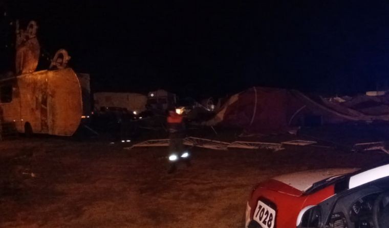 El temporal causó destrozos en Traslasierra | Córdoba