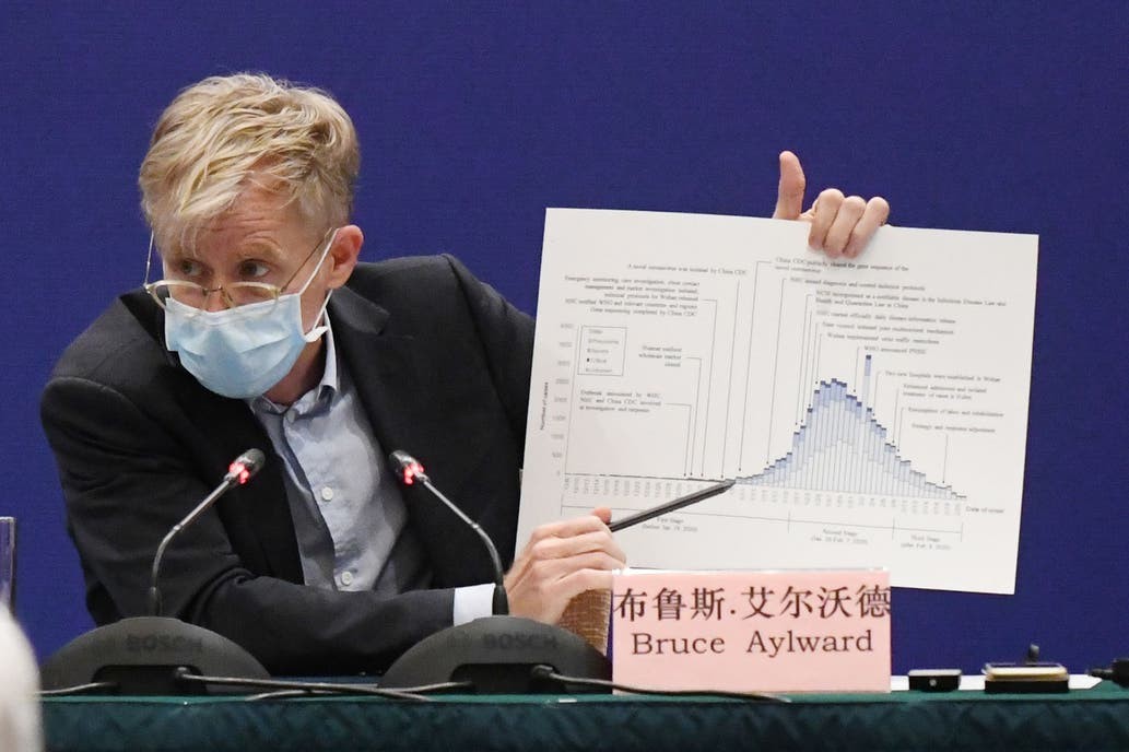 Coronavirus: el jefe de la misión de la OMS afirmó que el mundo "no está listo" para confrontarlo | Internacionales