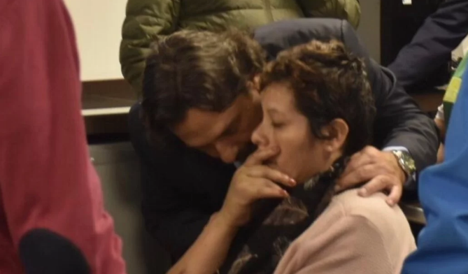 Puerto Deseado: La mujer violada llegó a Salta para velar el cuerpo de su hijo de 4 años | Actualidad