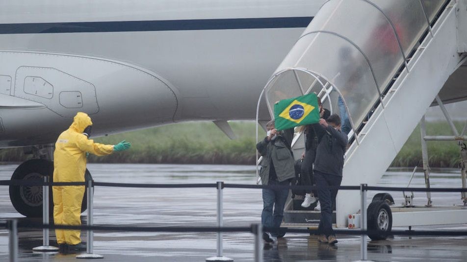 El brasileño con coronavirus realizó una fiesta para 30 personas antes de ser internado | Internacionales