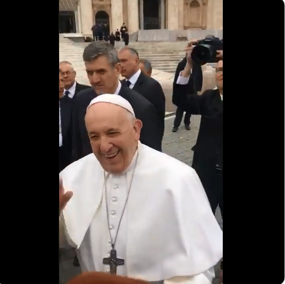 Explota Twitter: cargadas a Rosario Central por el Papa Francisco. Mirá el video. | Deportes