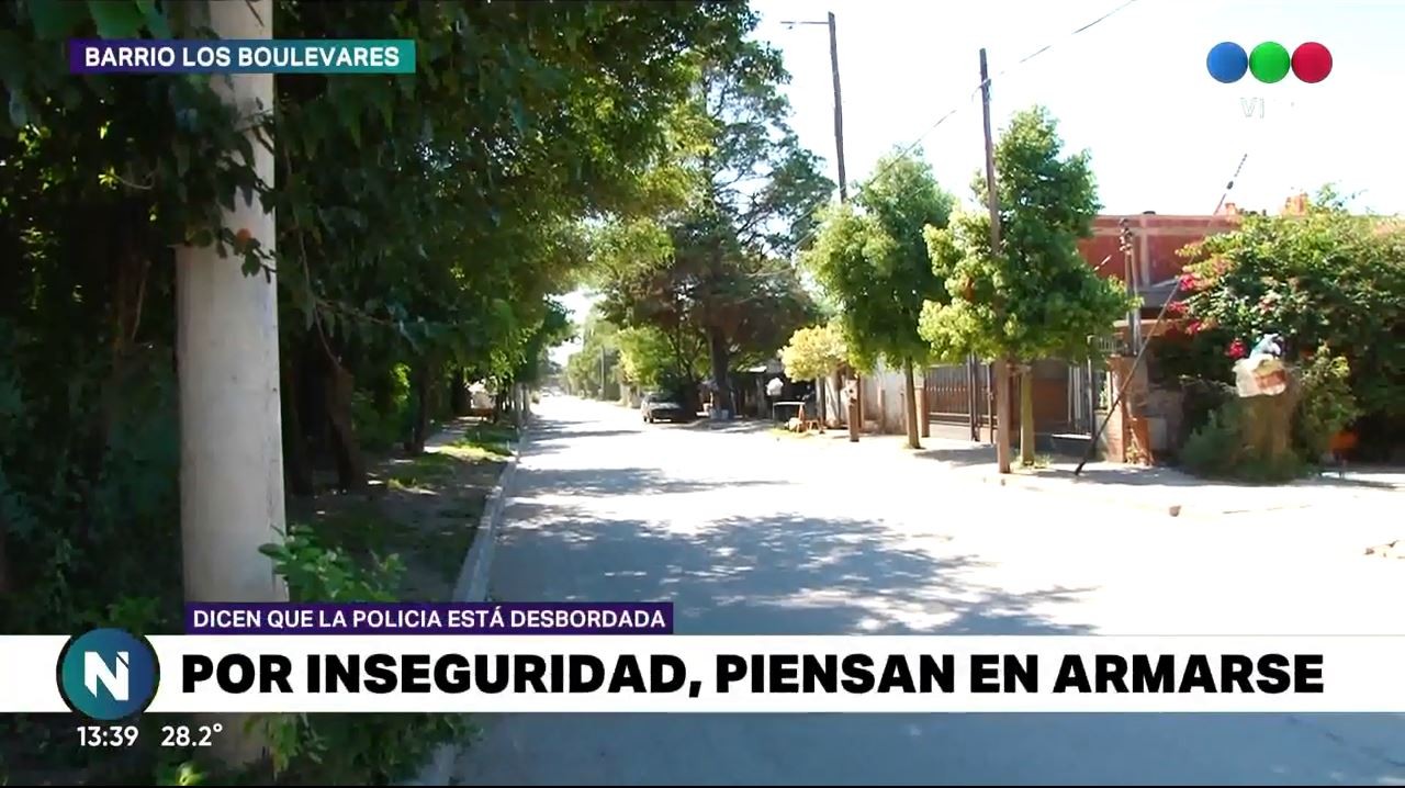 Empresarios piden por más seguridad o se armarán | Córdoba