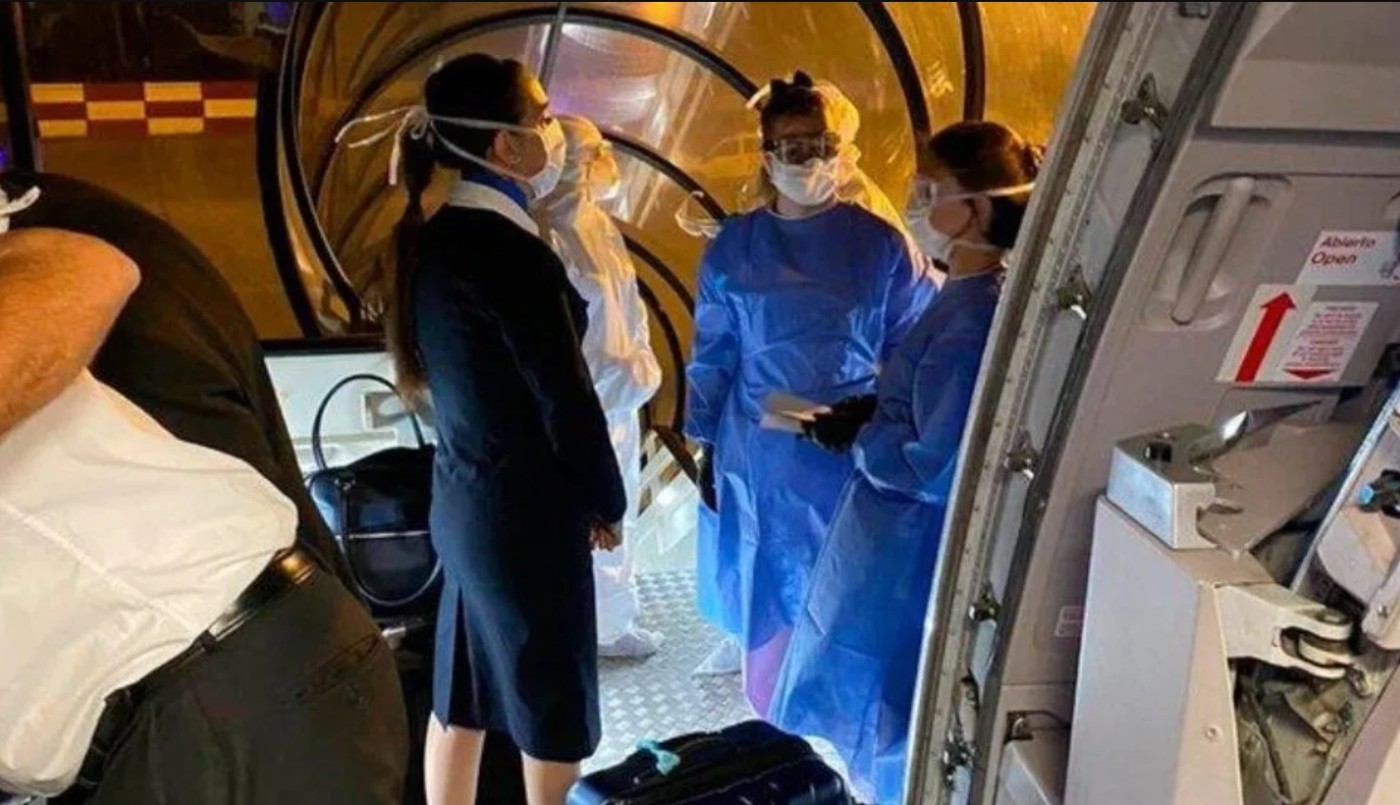 Activaron el protocolo de coronavirus por un avión que venía de Miami | Actualidad