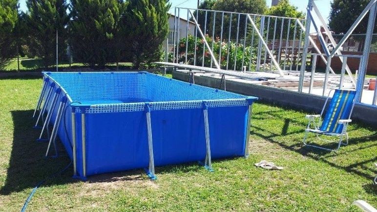 Maniobras de RCP le salvaron la vida a su hijo que había caído a una pileta | Córdoba