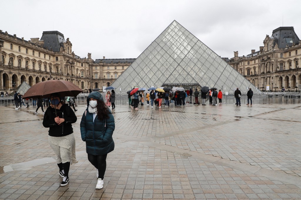 3000 muertos por coronavirus: se disparan contagios en Italia y cerró el Louvre en París | Actualidad