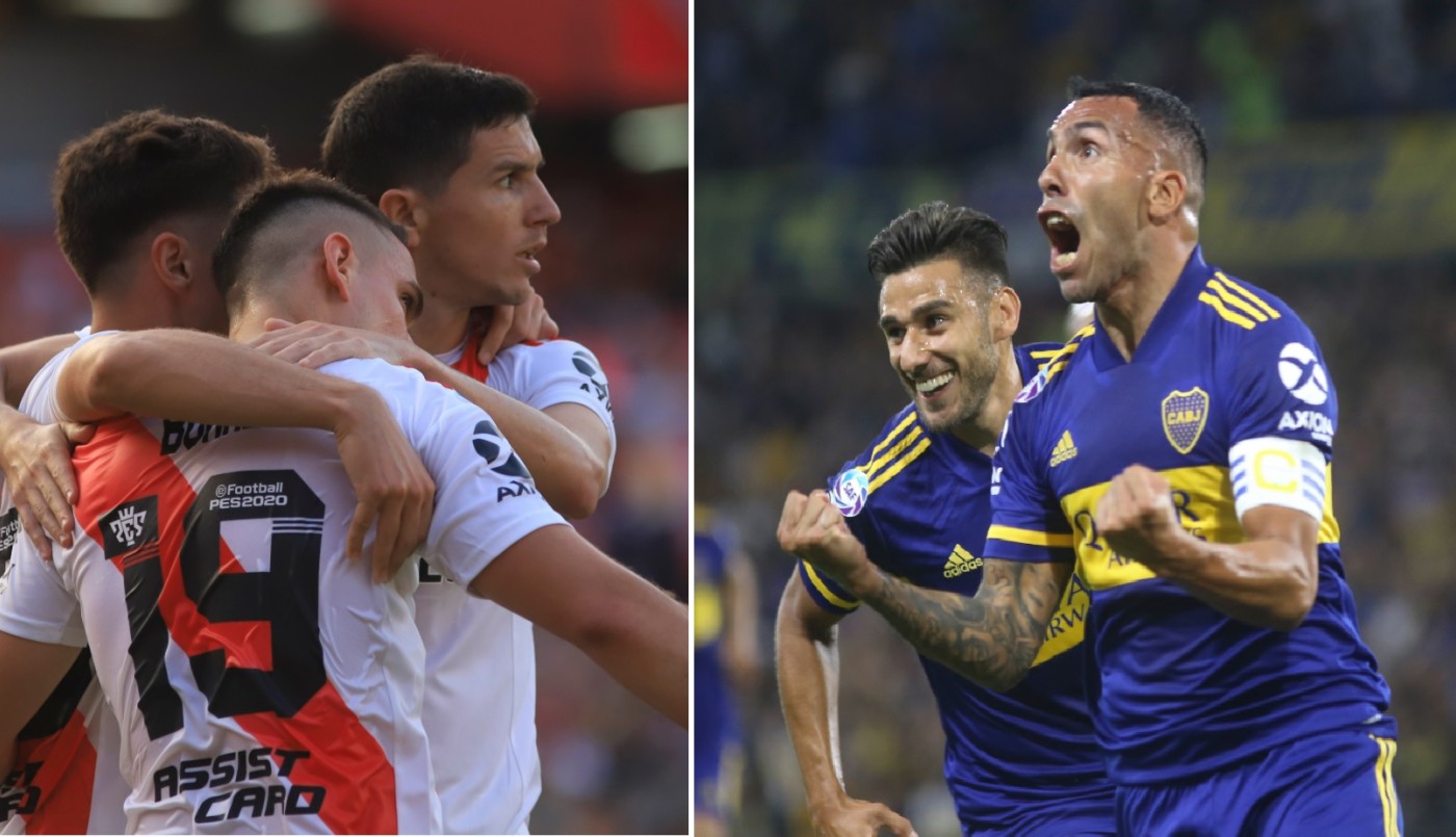 Definición de la Superliga entre River y Boca: ¿quién manda en la historia en finales así? | Deportes