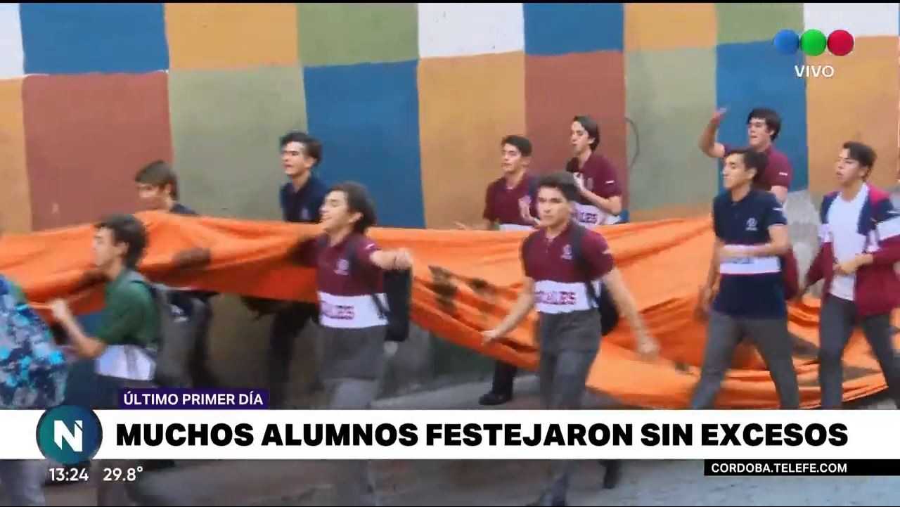 Cómo fue el "último primer día" en los colegios de Córdoba | Córdoba