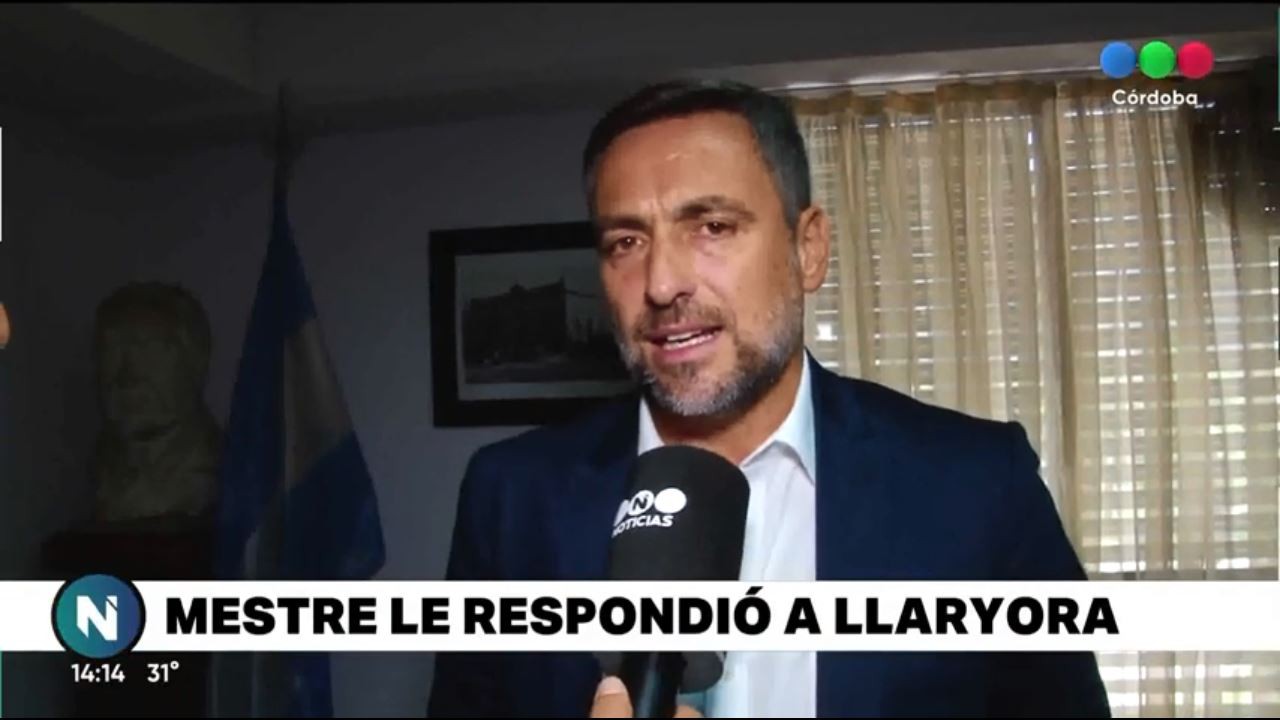 Mestre: "Que se hagan cargo del presente y se pongan a trabajar" | Córdoba