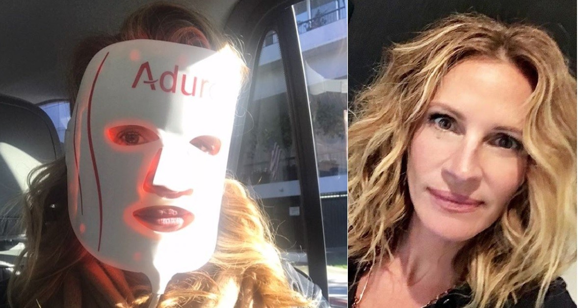 El tratamiento de belleza de Julia Roberts a los 52 años | Espectáculos