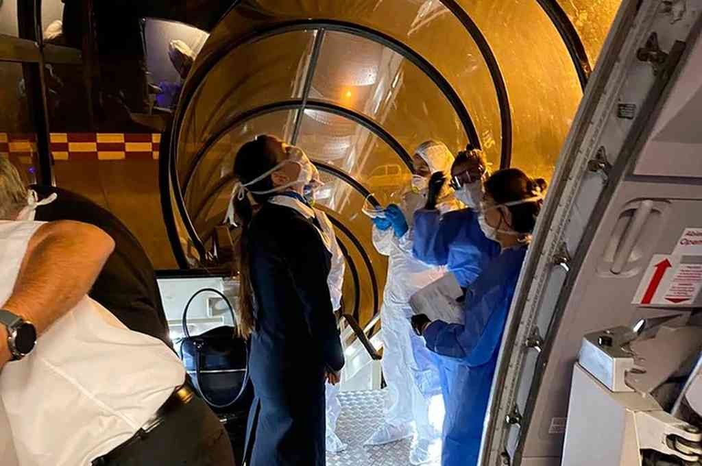 Coronavirus en Argentina: los movimientos del hombre infectado desde su llegada al país desde Italia | Actualidad