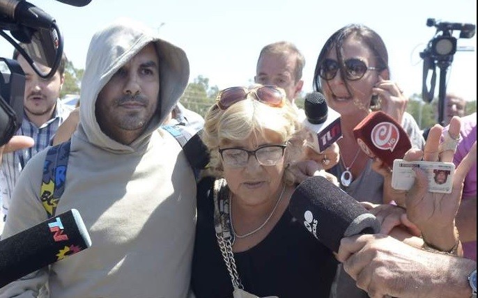 Le colocaron una tobillera electrónica a Tablado para que no se acerque a su ex y sus hijas | Actualidad