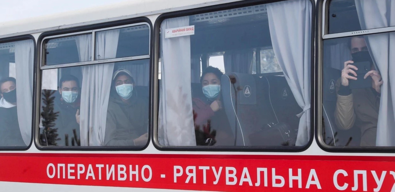 Coronavirus: ocho argentinos aislados en Ucrania terminan la cuarentena y pueden regresar | Actualidad