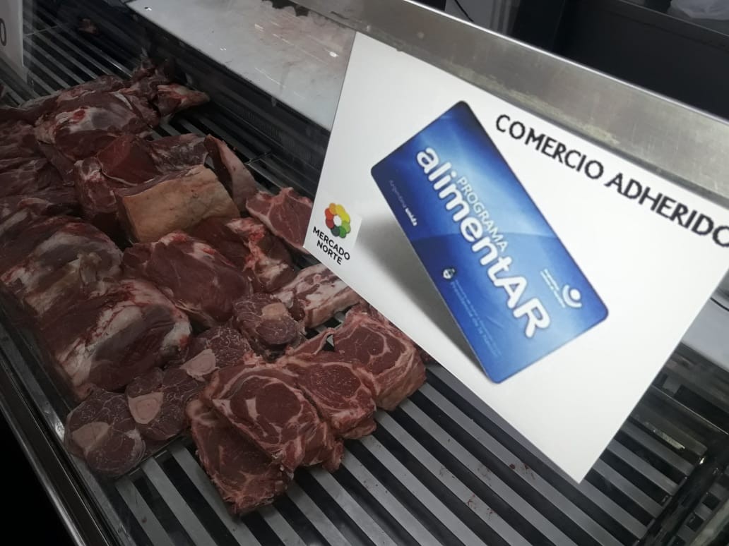 Frigoríficos y pastas con descuentos para las Tarjeta Alimentar | Córdoba