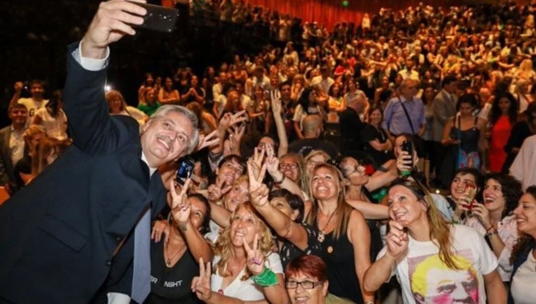 Alberto Fernández sobre el Día de la Mujer: "Me enseñaron a no decirles feliz día" | Actualidad