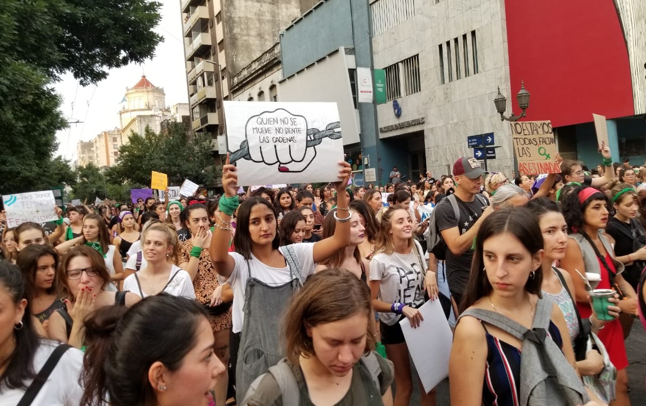 FOTOS: Las imágenes de la marcha por el Día Internacional de la Mujer | Córdoba