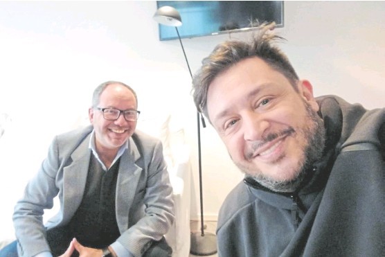 "El mejor infarto de mi vida", de Casciari, llegará al cine en 2021 | Espectáculos