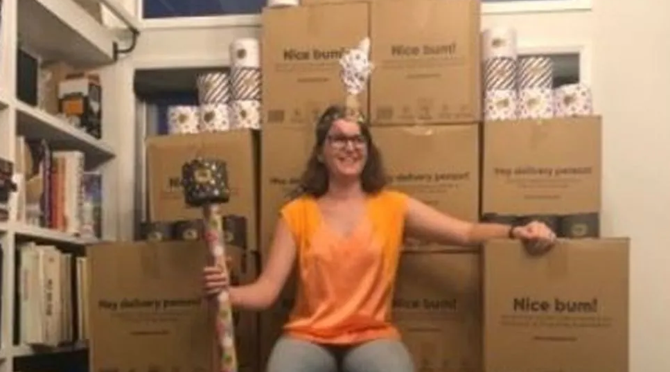 Pánico por el coronavirus: una familia compró más de 2.000 rollos de papel higiénico | Internacionales