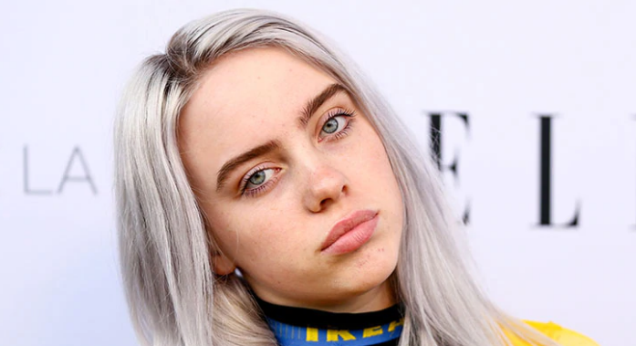 Video: Billie Eilish se quedó en corpiño en pleno show | Espectáculos