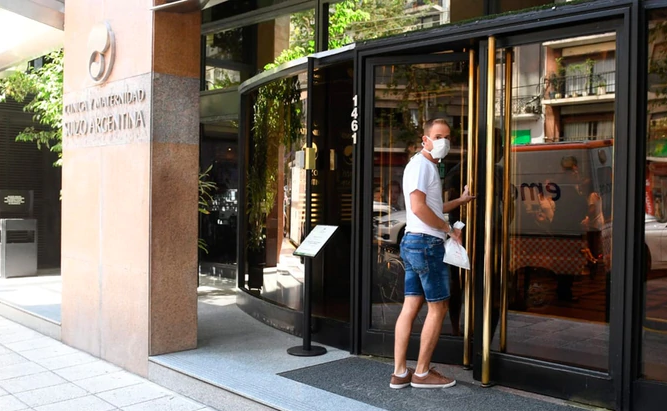 Habló el primer contagiado por coronavirus de Argentina: "La estoy pasando bien y no siento nada" | Actualidad