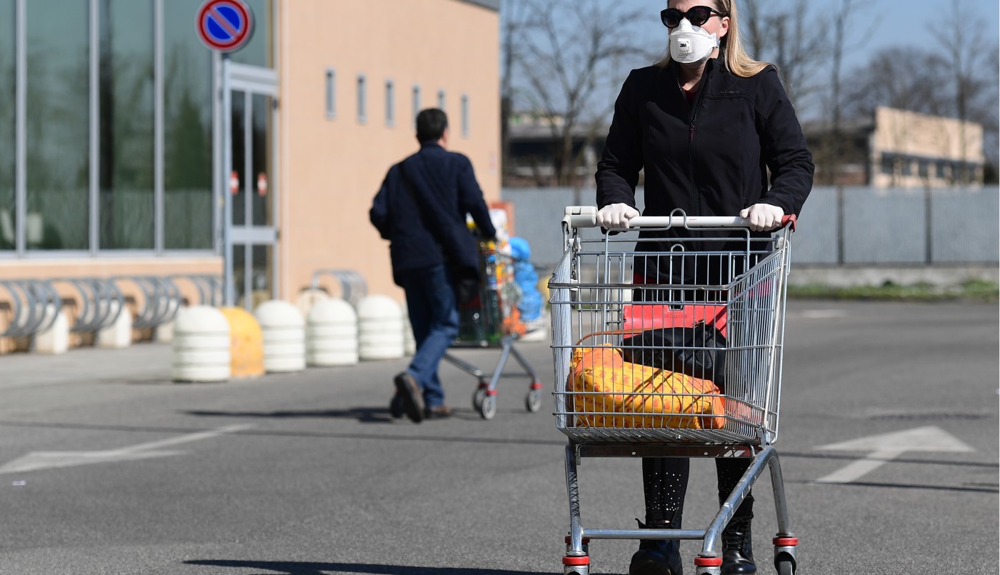 Coronavirus: Italia cierra todos los locales comerciales | Internacionales