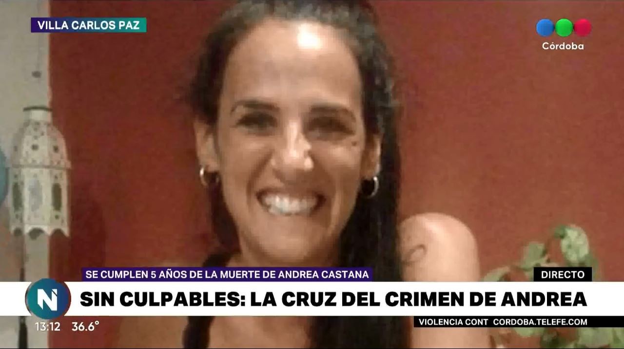 A cinco años del asesinato de Andrea Castana | Córdoba