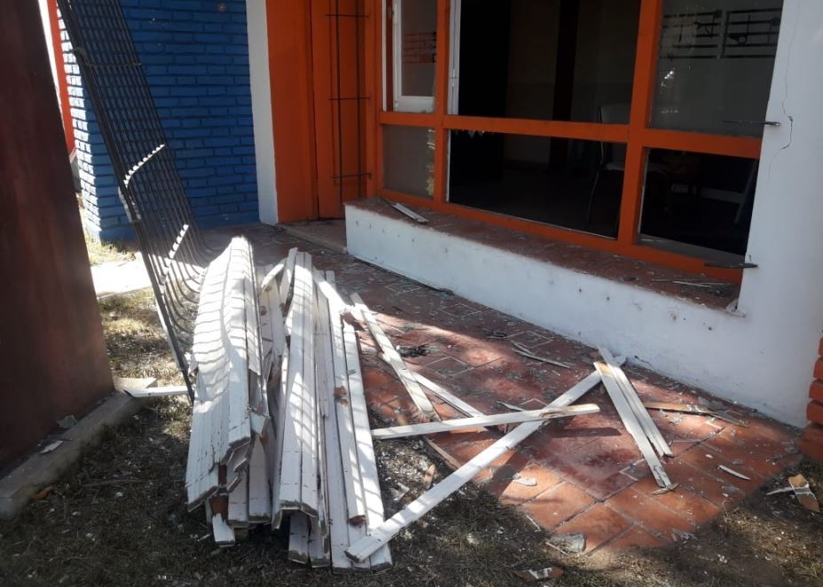 La mecha intencional toma fuerza en la explosión de la Academia Musical Sur | Córdoba