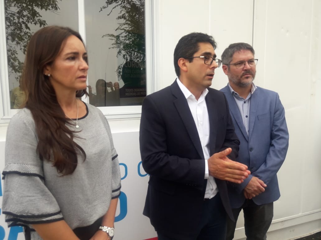 El Ministro Cardozo detalló el nuevo protocolo y control para el aeropuerto | Córdoba