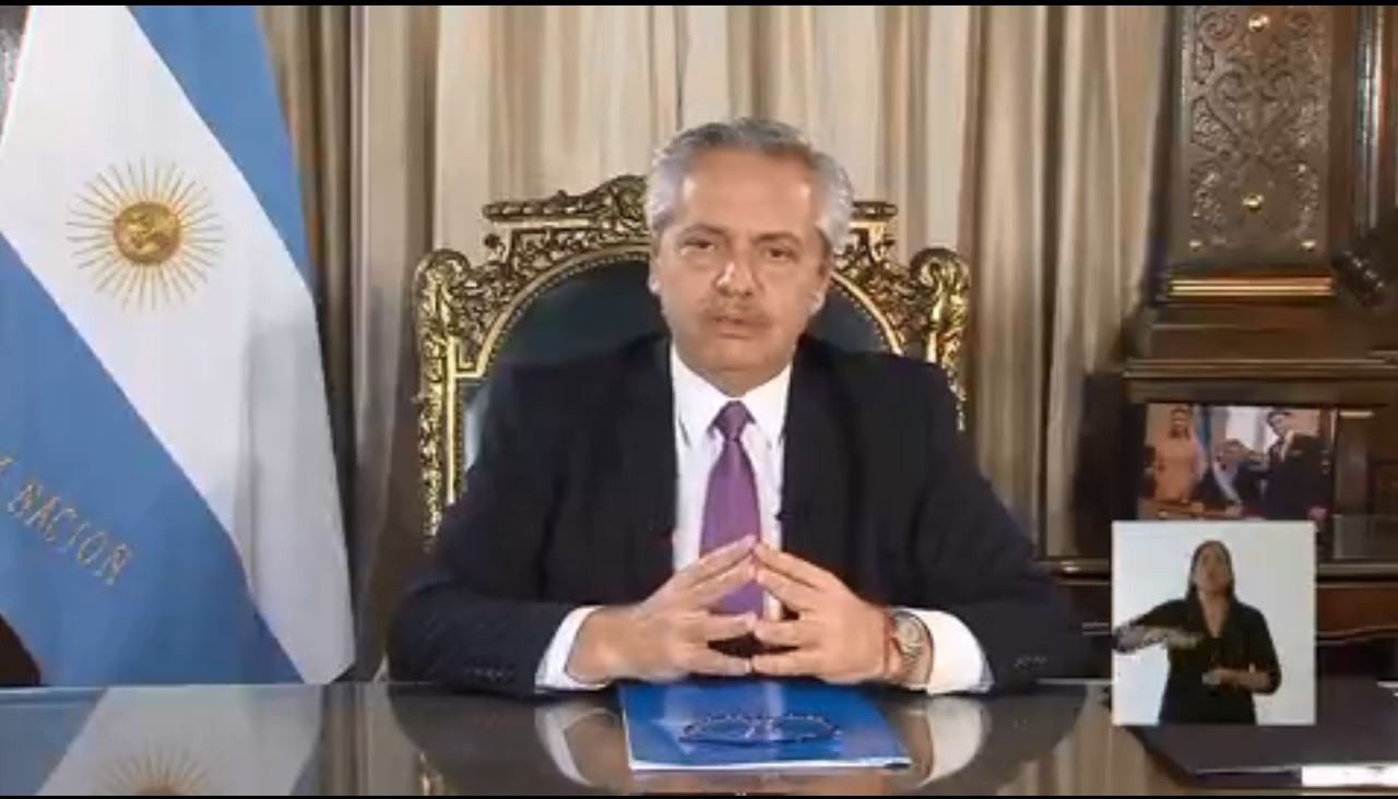 Fernández: "Dicté un DNU para evitar desabastecimientos" | Actualidad
