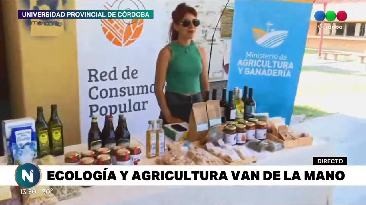 El agro y la ecología van de la mano en una feria | Córdoba