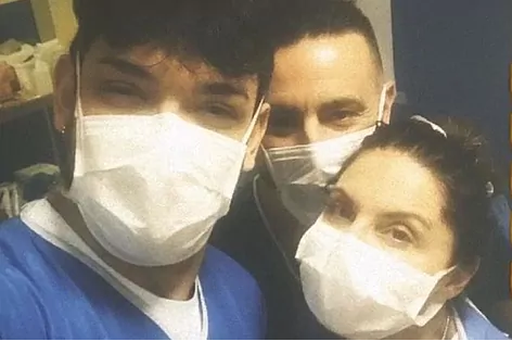 Conmovedor relato de una enfermera que intuba a los pacientes del coronavirus | Internacionales