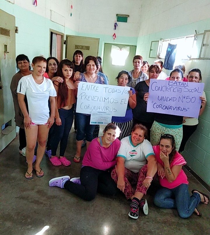 Buenos Aires: internas de una cárcel decidieron no recibir visitas por dos semanas por prevención | Actualidad