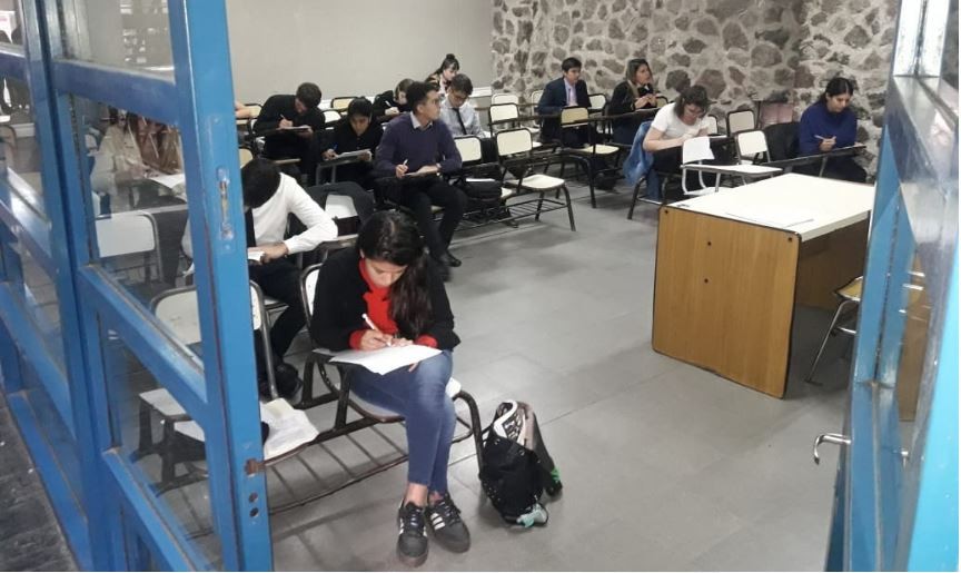 Sin clases, pero con exámenes: rendir es actividad presencial en la UNC | Córdoba