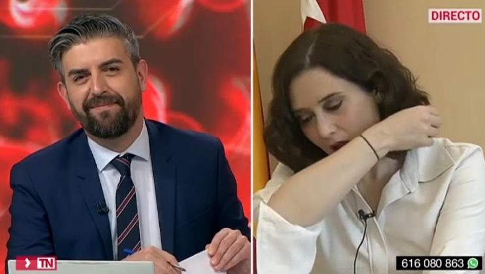 Video: tosió durante una entrevista, dijo que era alergia, pero dio positivo de coronavirus | Internacionales