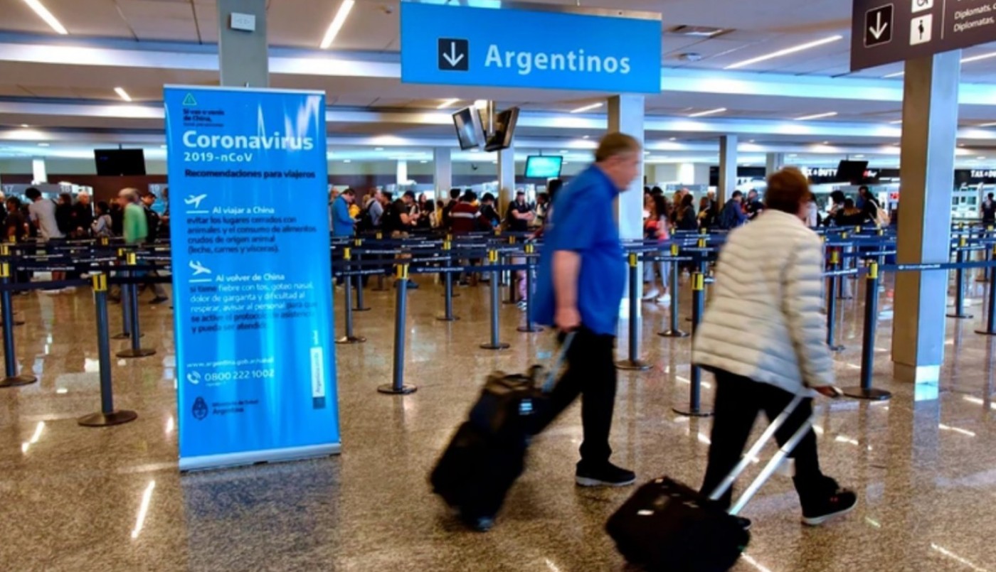 Coronavirus: el Gobierno incluyó a Chile y Brasil como zonas de riesgo | Actualidad