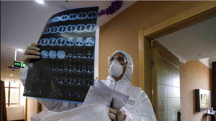 Una luchadora: con 103 años, se recuperó del coronavirus | Internacionales