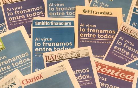 Medios gráficos se unen a campaña global por periodismo responsable sobre la pandemia de coronavirus | Actualidad