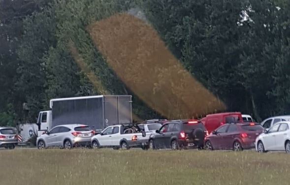 Largas colas para entrar en Pinamar y Villa Gesell, pese a que no se podrá circular en las playas | Actualidad