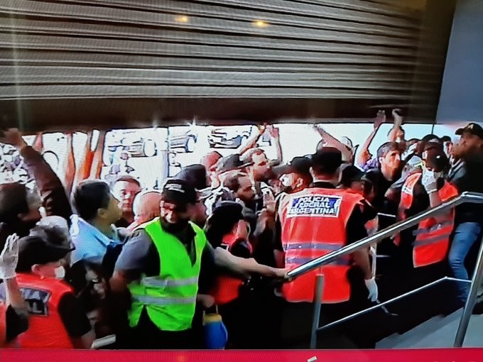 Descontrol y trenes repletos en Constitución y Once | Actualidad