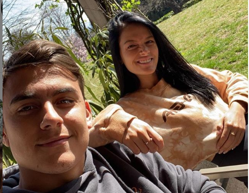Paulo Dybala y Oriana Sabatini tienen coronavirus | Deportes