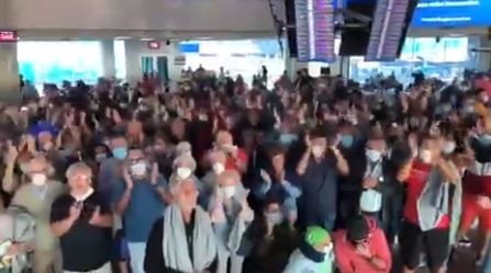 "¡Queremos volver!": el otro aplauso argentino que conmueve | Actualidad