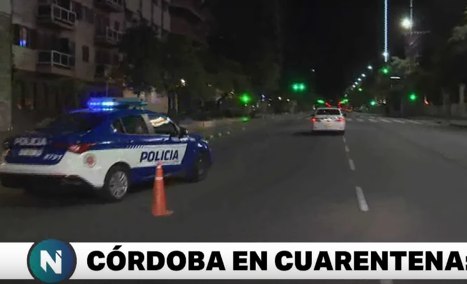 606 personas detenidas por no respetar el aislamiento en Córdoba | Córdoba