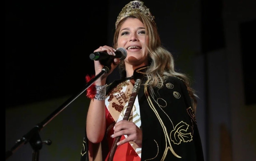 La reina de la vendimia se burló de la cuarentena y tuvo que renunciar | Actualidad