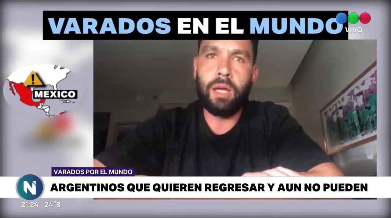 Argentinos varados por el mundo | Actualidad