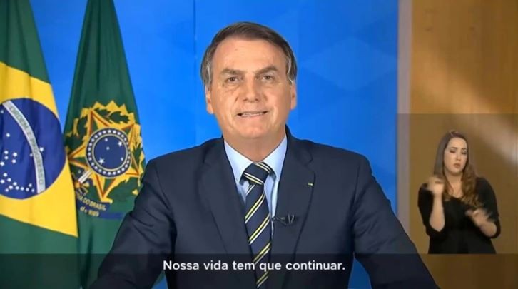 Por cadena Bolsonaro pidió abandonar medidas contra el coronavirus y recibió cacerolazos | Internacionales