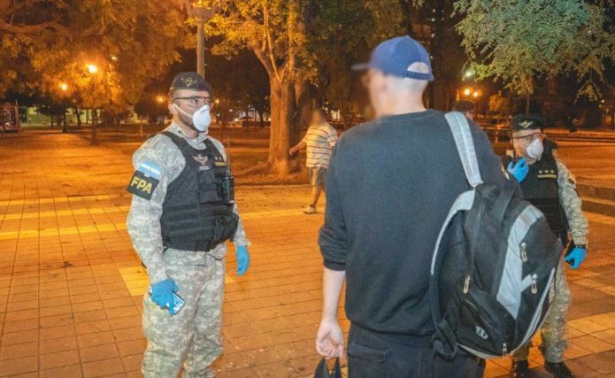 Son más de 1600 los detenidos por incumplir el aislamiento desde el inicio de la cuarentena | Córdoba